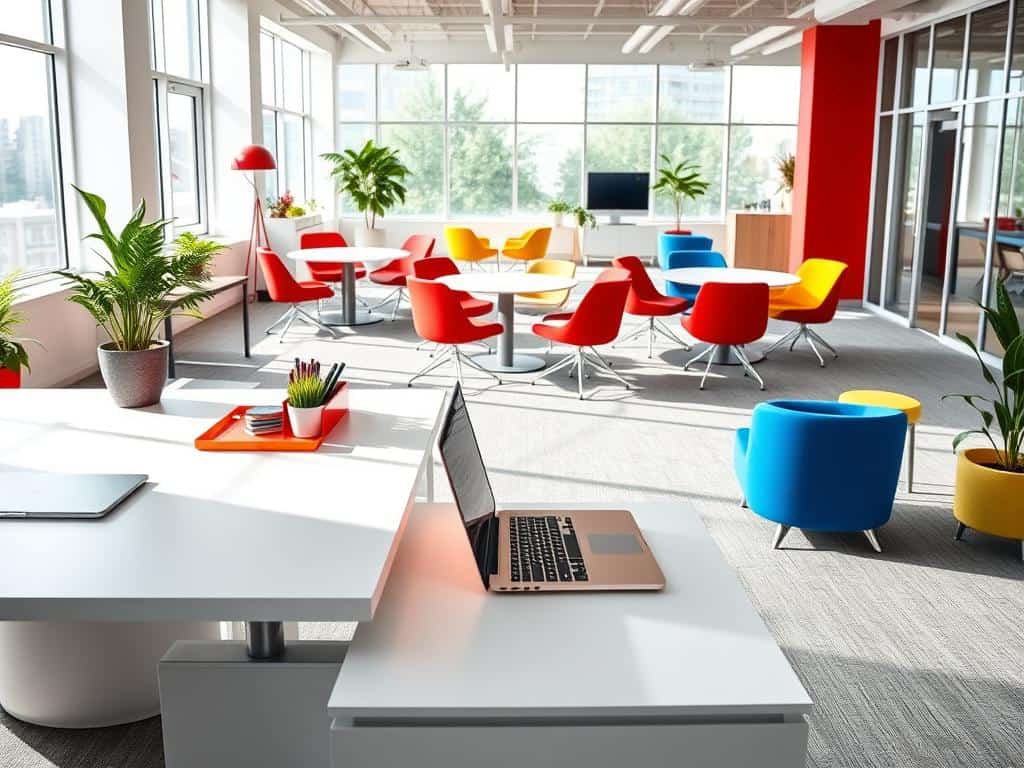 Farben im Büro