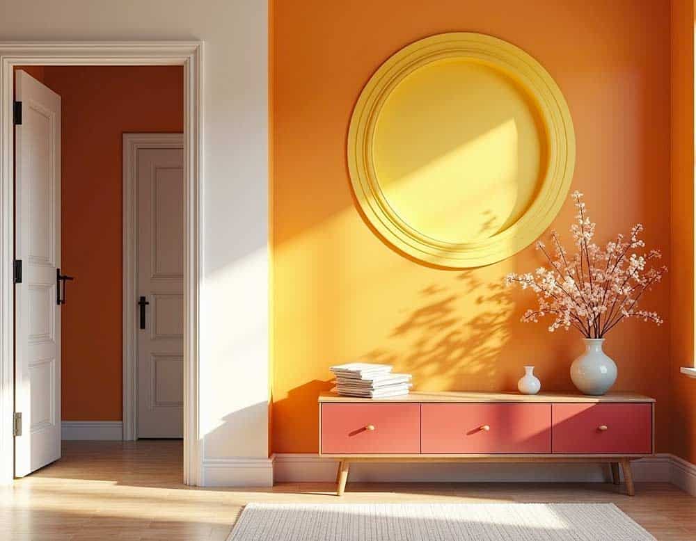 Farben aus der Farbpalette Feng Shui für den Wohnraum Farben aus der Farbpalette Feng Shui für den Wohnraum
