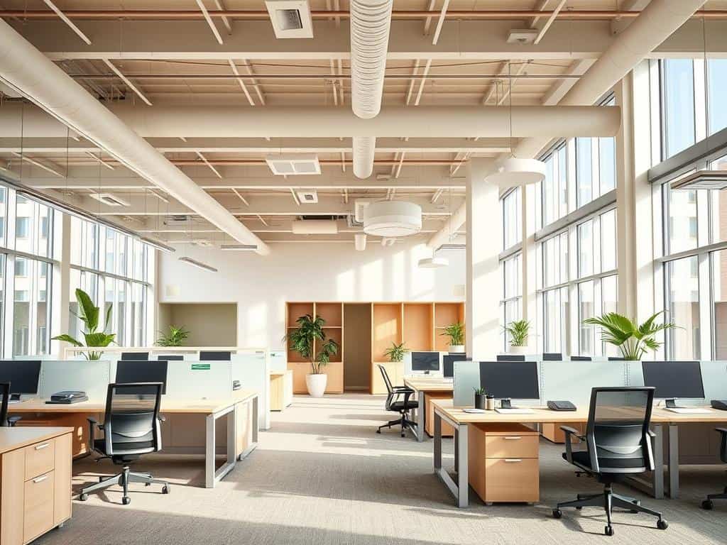 Farbgestaltung Büro