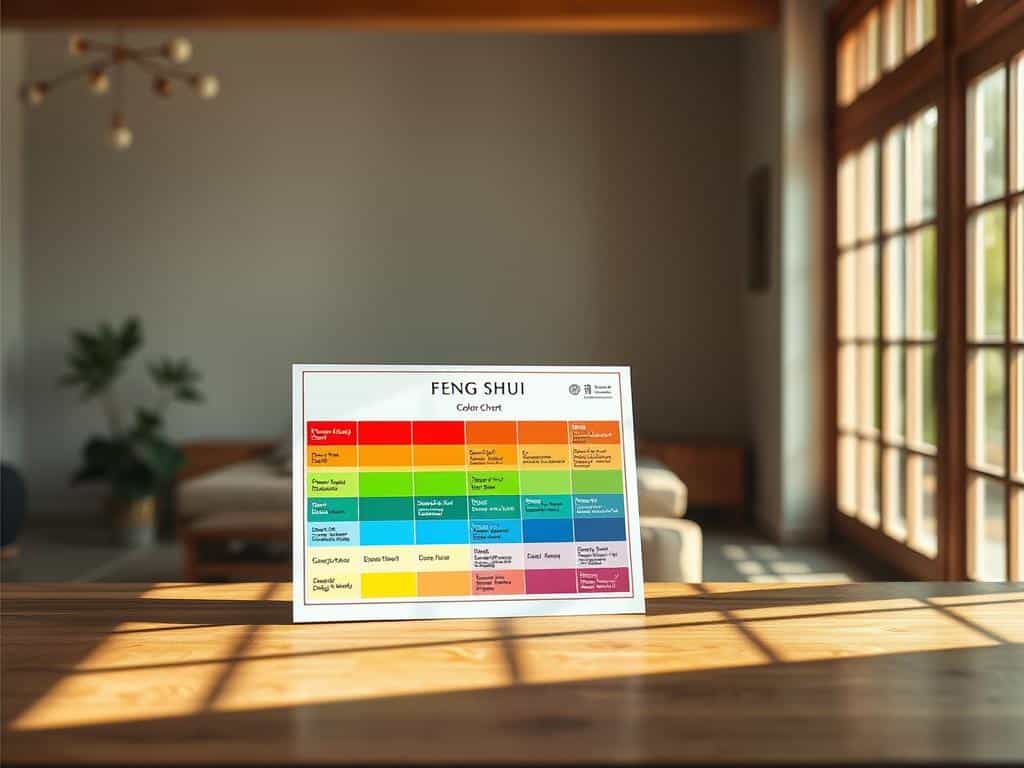 Feng Shui Farben