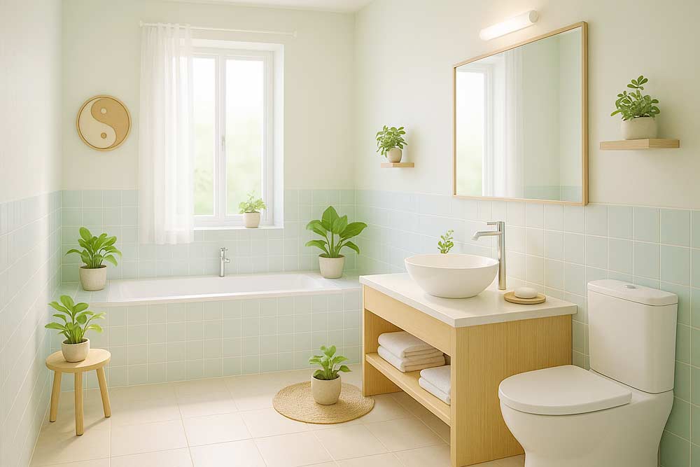 Feng Shui im Badezimmer Feng Shui im Badezimmer