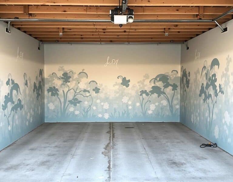 Mehr über den Artikel erfahren Garagenwand bemalen – Ideen, Inspirationen und Anleitung
