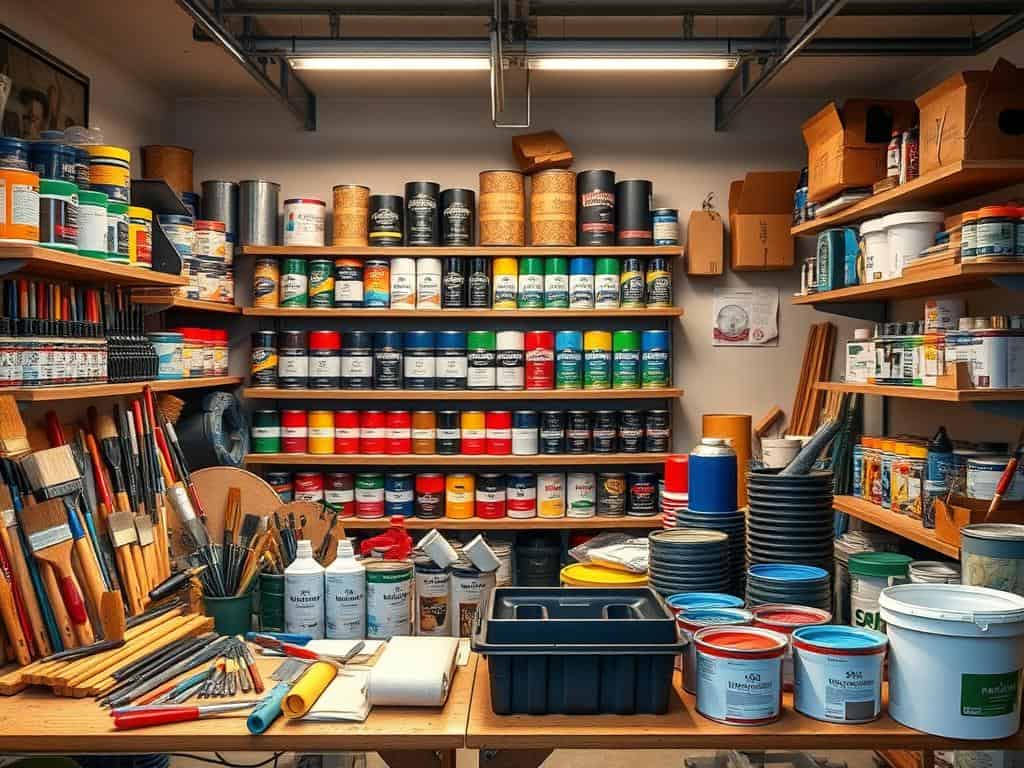 Spezialmaterialien Garage
