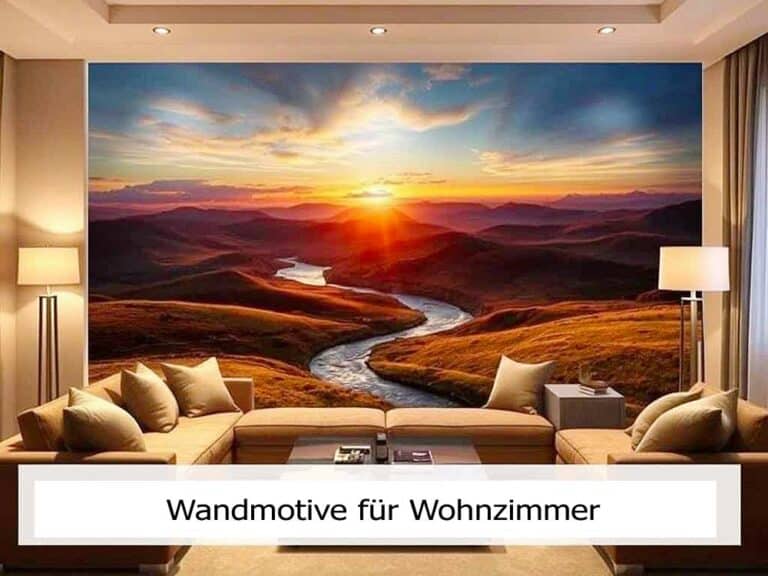 Mehr über den Artikel erfahren Wandmotive für Wohnzimmer
