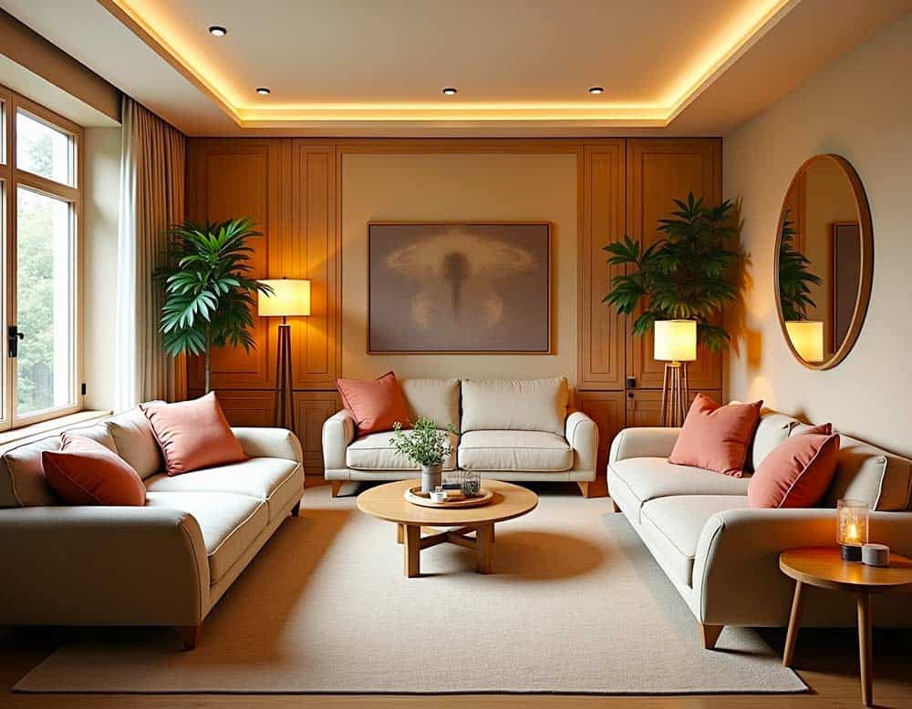 Feng Shui im Wohnzimmer Feng Shui im Wohnzimmer