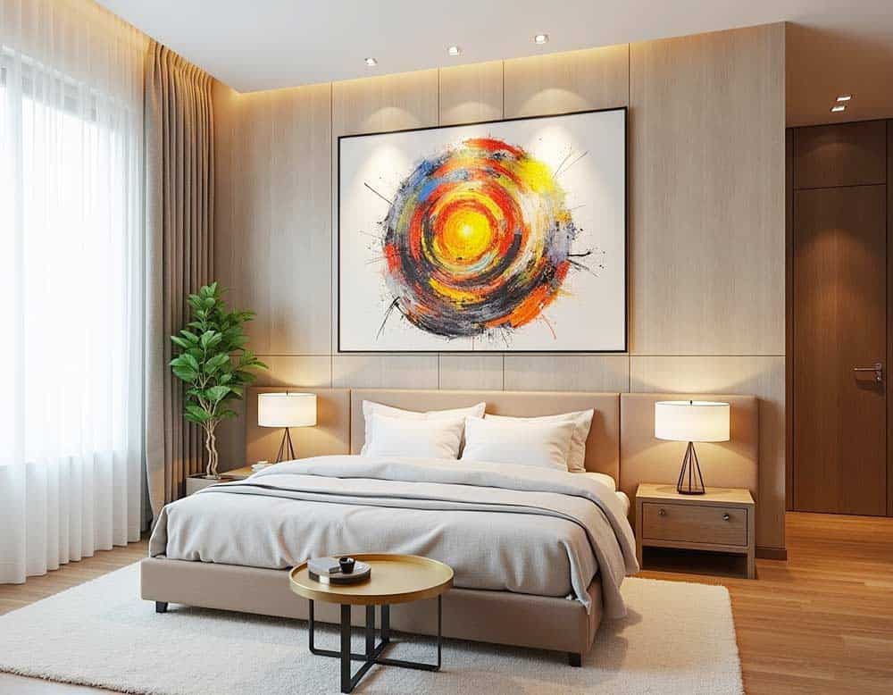 Kunst im Schlafzimmer Kunst im Schlafzimmer